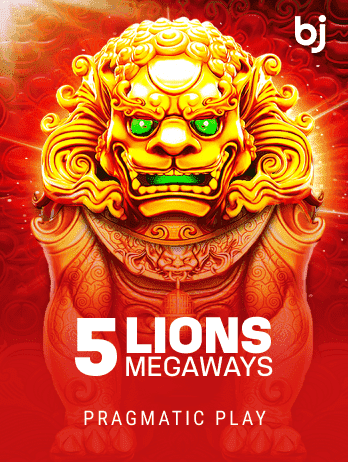 5 Lions Megaways game icon